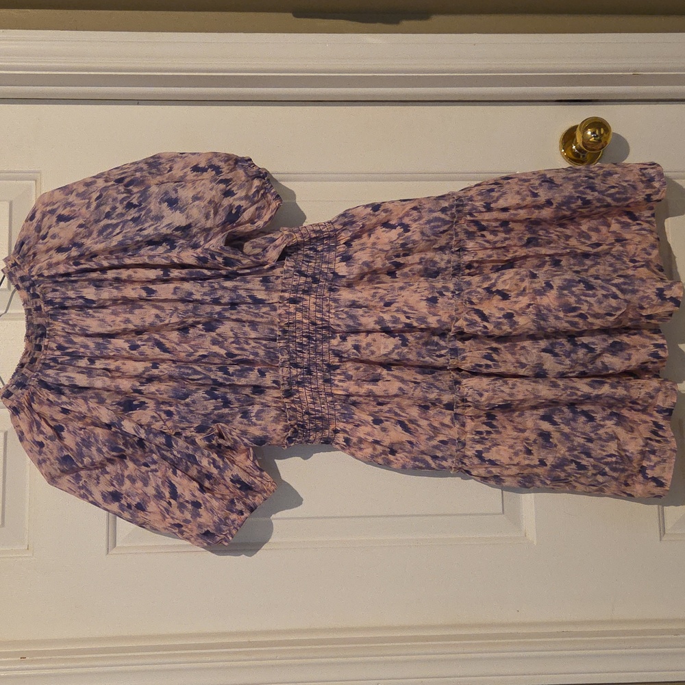 Rails Fiorella Dress Pink Ikat - Picture 8 of 9